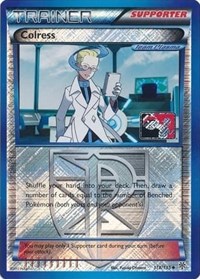 Colress - 118/135 (League Promo)