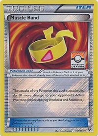 Muscle Band - 121/146 - (Pokemon League)