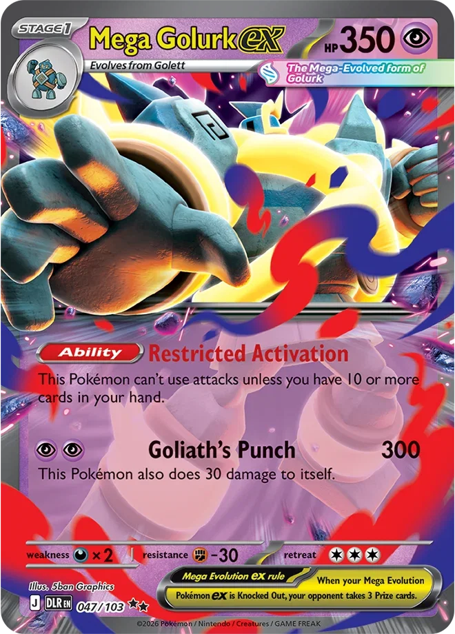 Mega Golurk ex