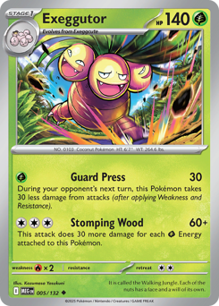 Exeggutor