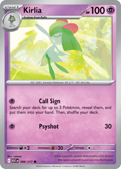 Kirlia