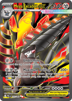 Mega Excadrill ex - 103/084