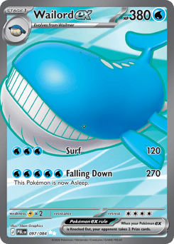 Wailord ex - 097/084