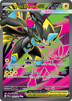 Mega Zeraora ex - 098/084