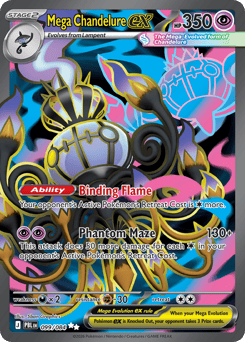 Mega Chandelure ex - 099/084