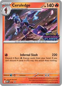 Ceruledge Prerelease