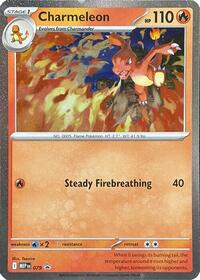 Charmeleon 079 Cosmos Holo