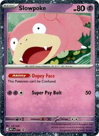 Slowpoke Cosmos Holo