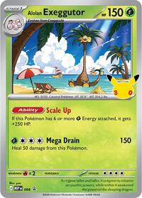 Alolan Exeggutor 30th Celebration