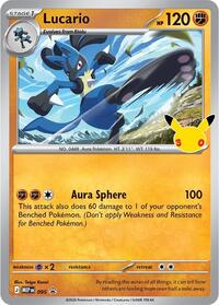 Lucario 30th Celebration