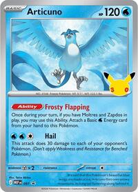 Articuno 30th Celebration