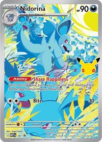 Nidorina 30th Celebration