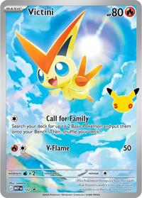 Victini 30th Celebration