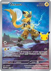 Zeraora 30th Celebration
