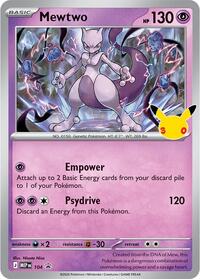 Mewtwo 30th Celebration