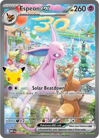 Espeon ex 30th Celebration