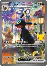 Umbreon ex 30th Celebration