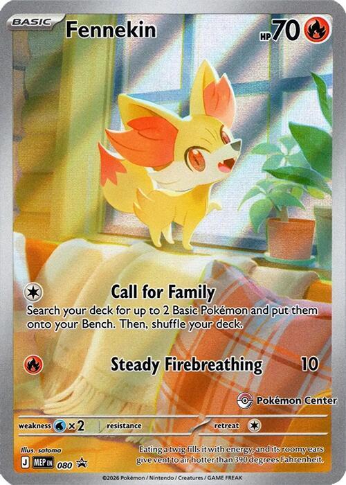 Fennekin Base