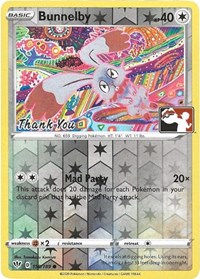 Bunnelby - 150/189 (Thank You Promo)