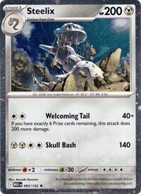 Steelix - 093/132 (Cosmos Holo)