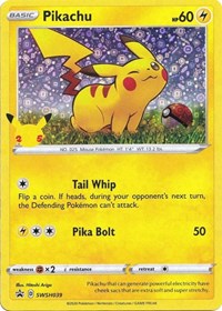 Pikachu - SWSH039 (General Mills)