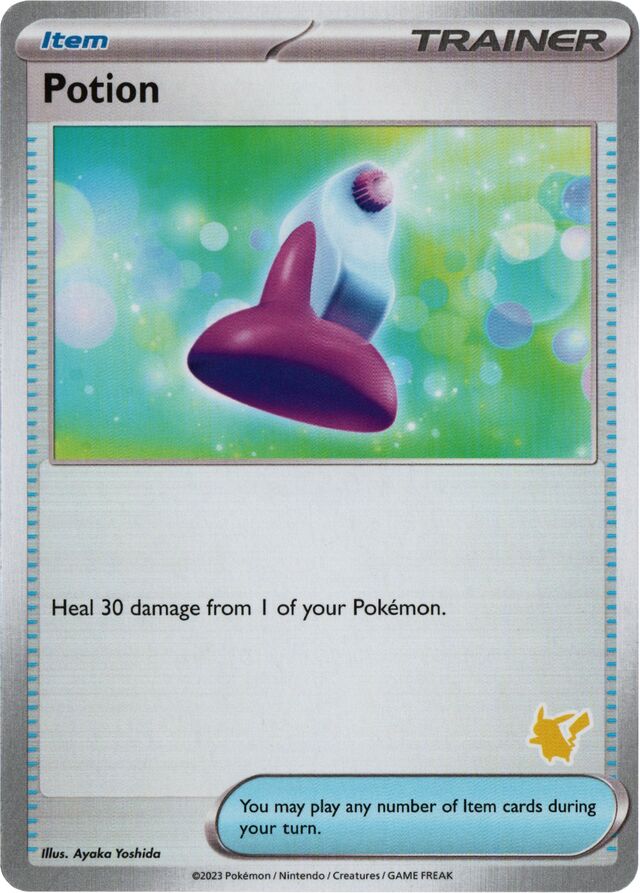 Potion Pikachu