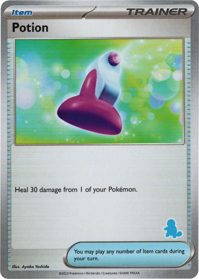 Potion Squirtle