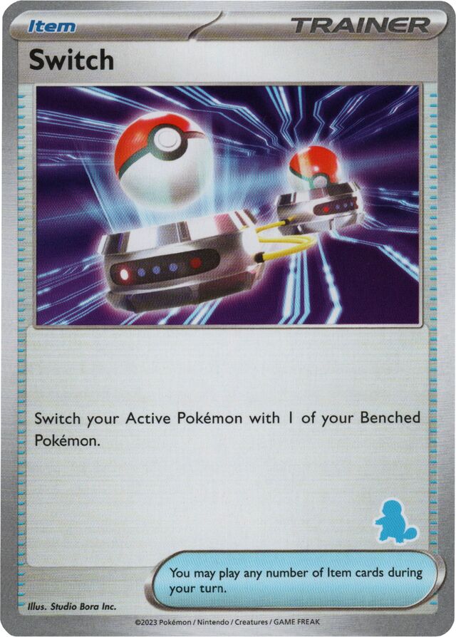Switch Squirtle
