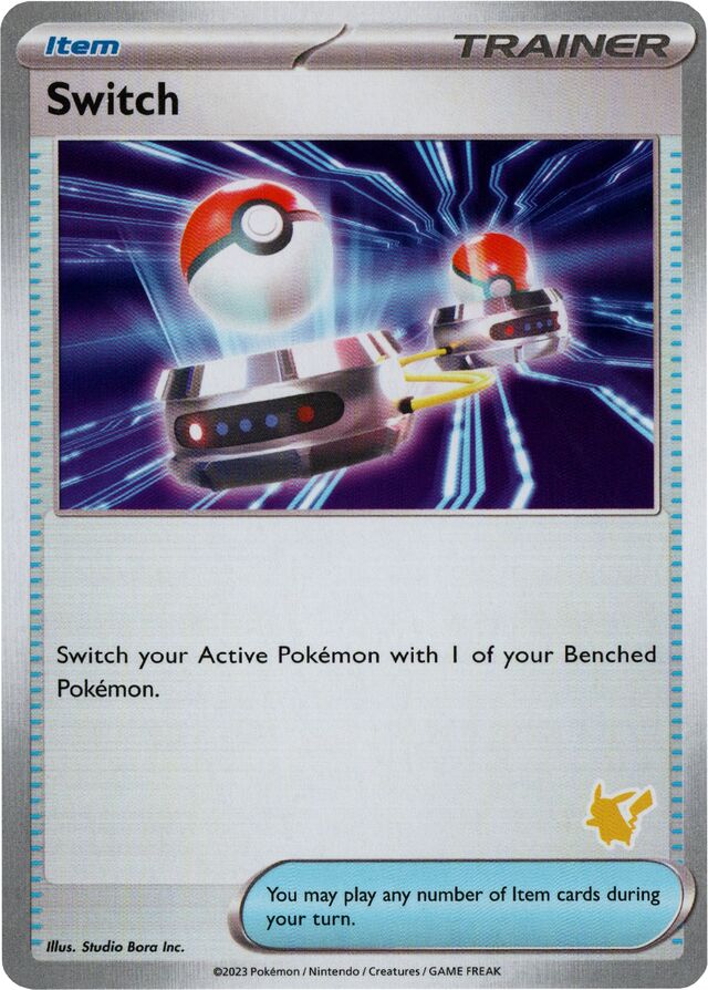Switch Pikachu