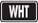 White Flare set symbol