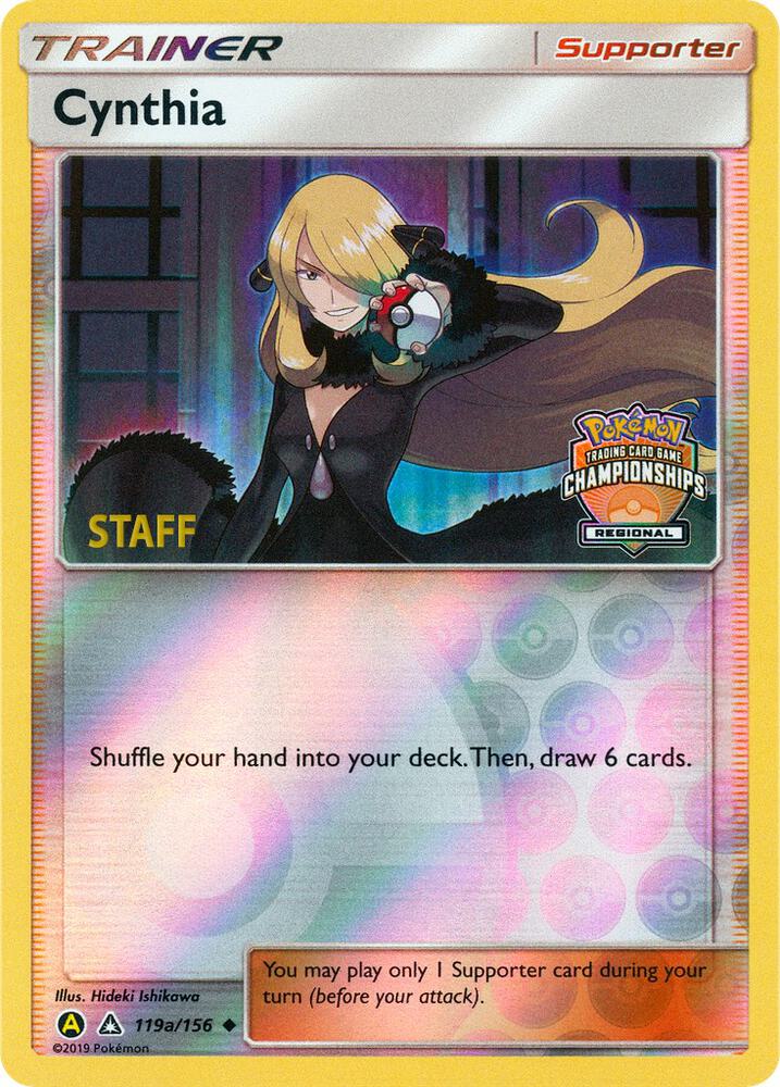 Cynthia Staff