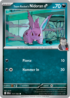 Team Rocket's Nidoran