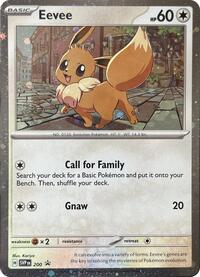 Eevee (Cosmos Holo)
