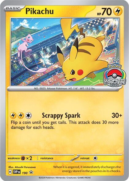 Pikachu - 190