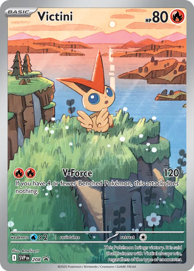 Victini - 208