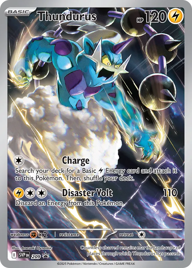 Thundurus - 209
