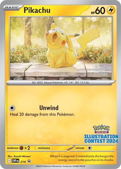 Pikachu - 214 (Illustration Contest 2024)