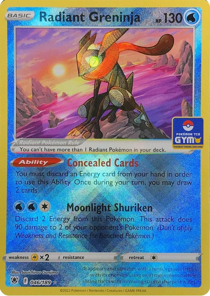 Radiant Greninja Regional Championship