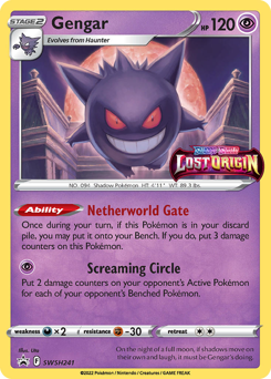 Gengar (Prerelease) [Staff]