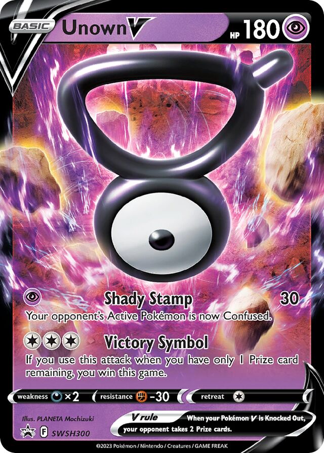 Unown V - SWSH300