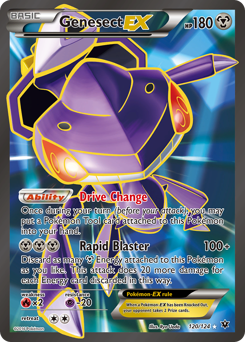 Genesect-EX