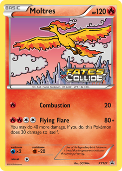 Moltres (Prerelease) [Staff]